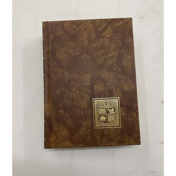 1984 Reader's Digest Condensed 1st Ed HC Leather Gilt Vtg NM Fiction - Picture 1 of 5